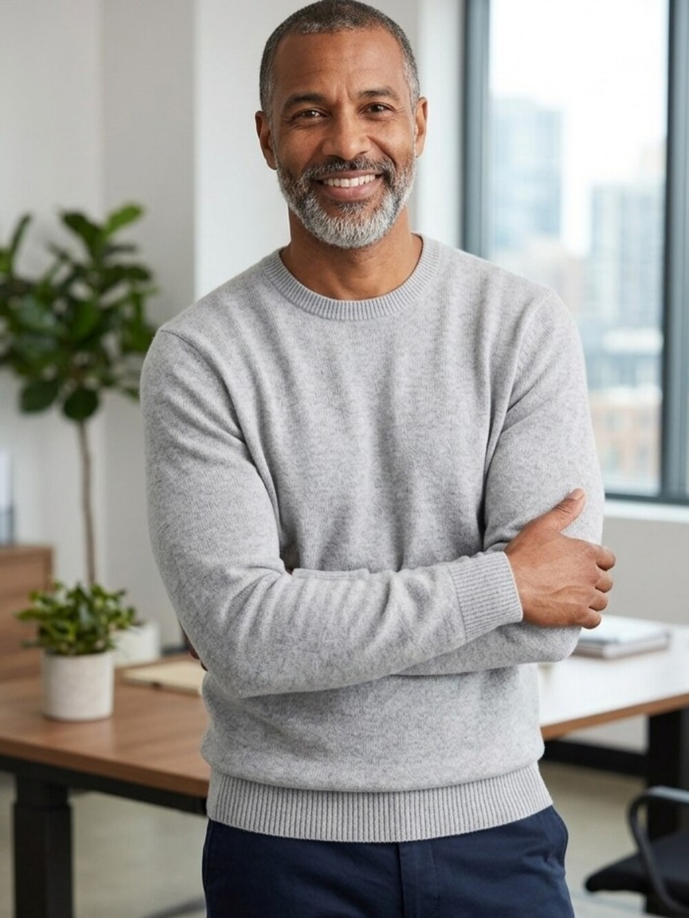 Men's Crewneck Sweater